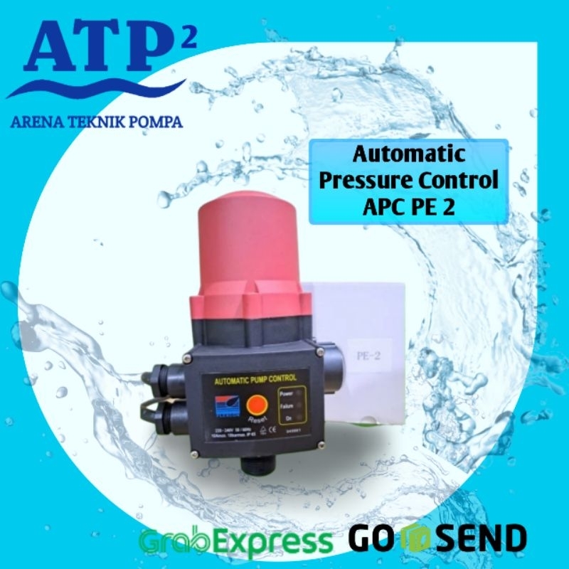 Jual Flexcon PE 2 Automatic Press Control Otomatis Pompa Air | Shopee ...