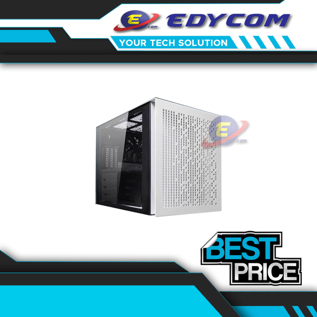 Jual CASE TECWARE QUAD TG MINI TOWER WHITE | Shopee Indonesia