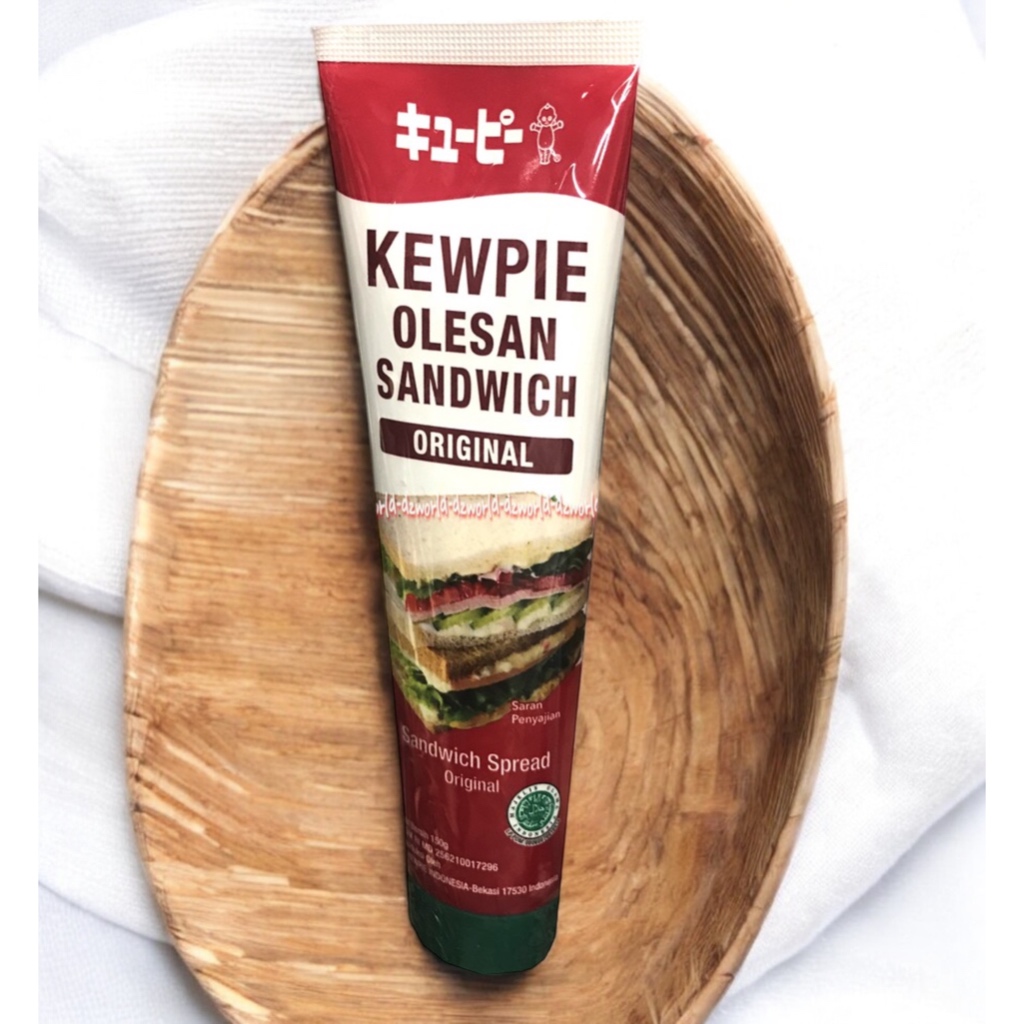 Jual Kewpie Olesan Sandwich 150gr Rasa Original Saus Cocok Untuk Isian ...