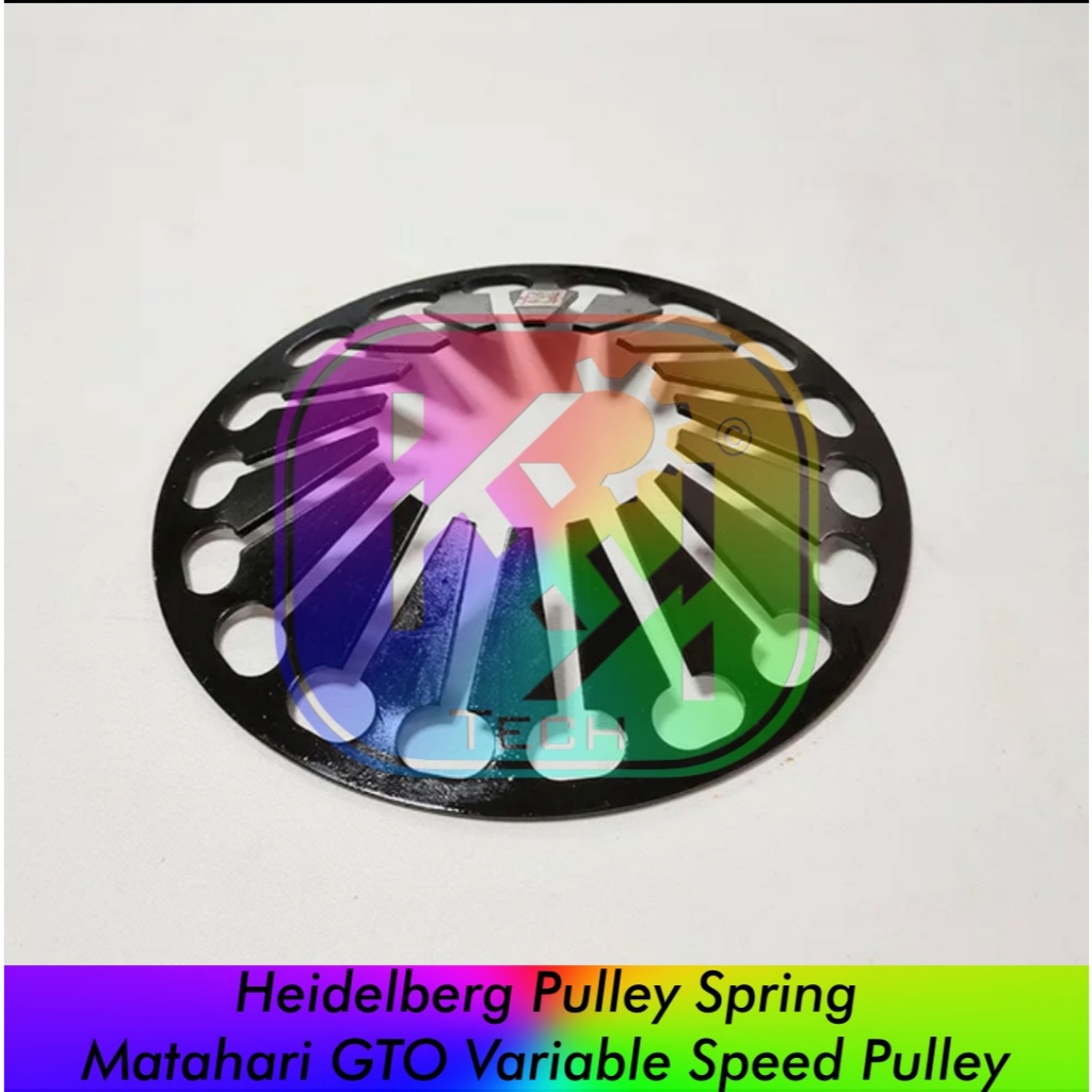 Jual sparepart offset mesin cetak Heidelberg gto Pulley Spring Matahari ...