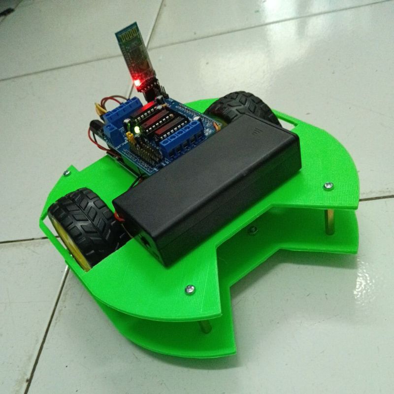 Jual Robot 4 in 1 Model Soccer Robot Plus Arduino Training Kit Basic ...