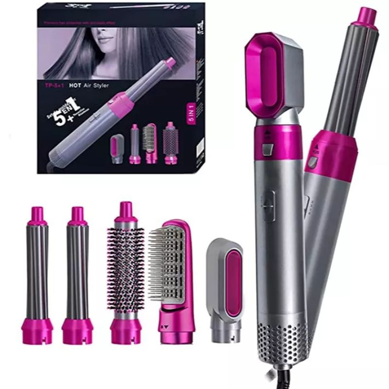 Jual Hairdryer Hot Air Styler 5in1 Sisir Pengering Pelurus Rambut