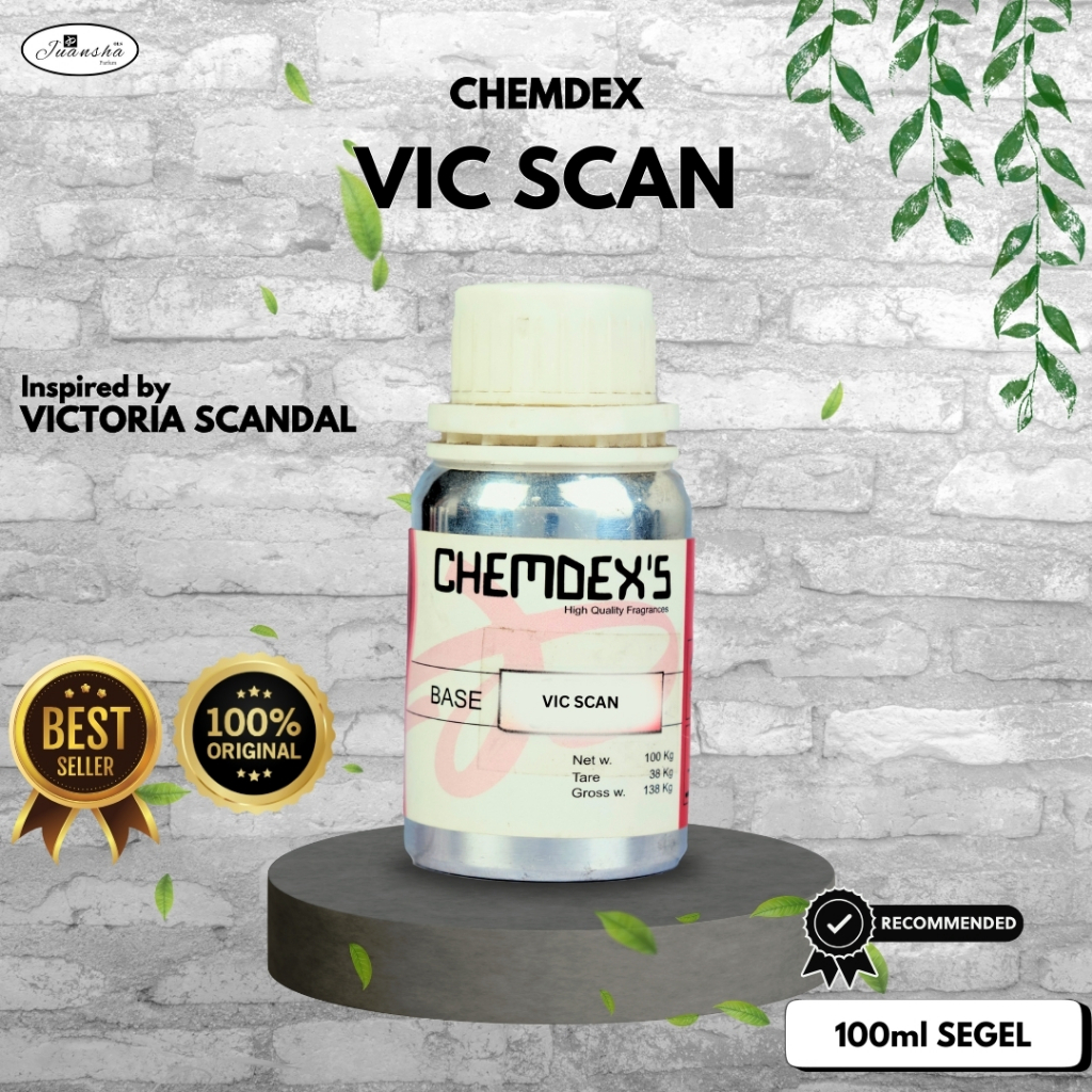 Jual BIBIT PARFUM MURNI VIC SCAN | CHEMDEX - 100ML SEGEL | Shopee Indonesia