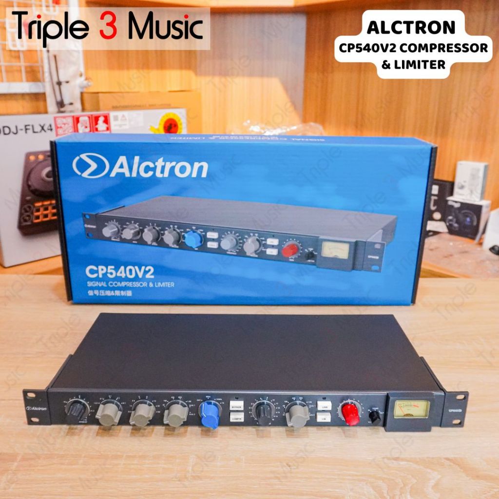 Jual ALCTRON CP540V2 Microphone Compressor and limiter | Shopee Indonesia