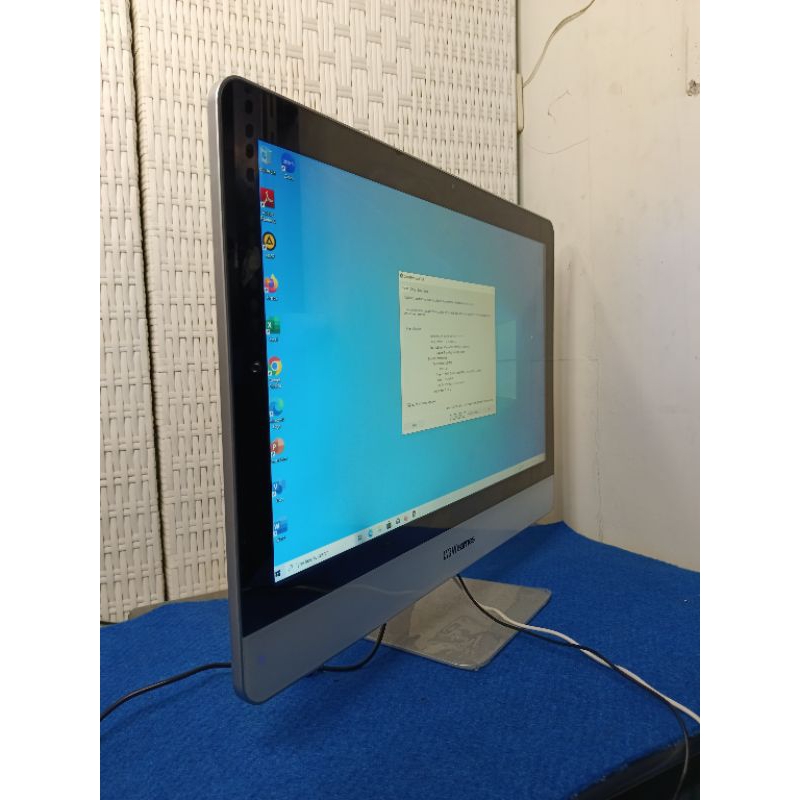 Jual PC ALL IN ONE Wearnes W2241N Core i5-6500 Ram 8GB/512GB New ...