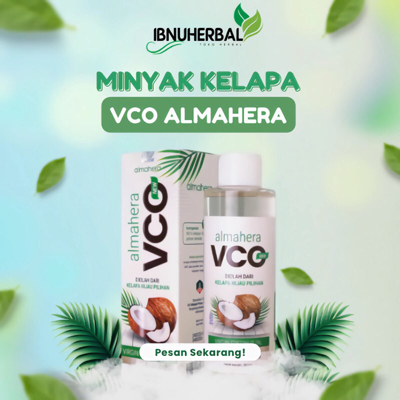 Jual ALMAHERA - VCO Coconut Oil Premium 150ml Minyak Kelapa Ijo ...
