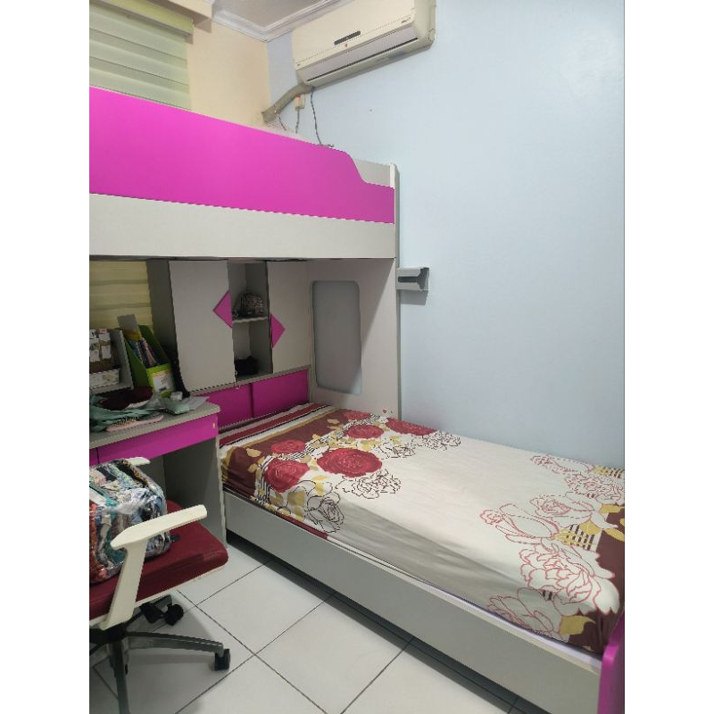 Jual bunk bed informa preloved | Shopee Indonesia
