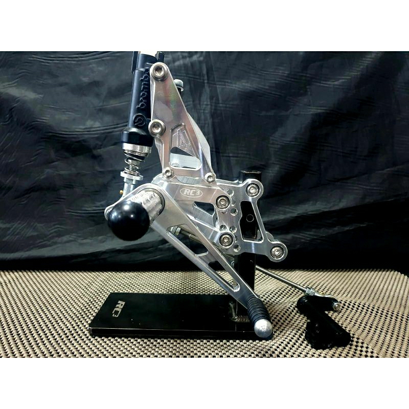 Jual Footstep foot step underbone RC3 Ninja 150 R SS RR ZX adjustable ...