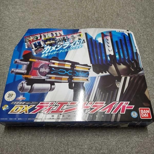 Jual DX Diend Driver DX kamen rider Decade series ver 20th NEW DX NEO ...
