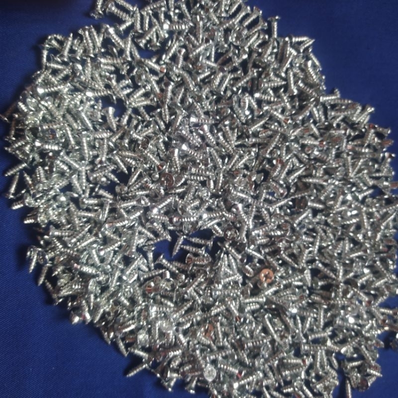 Jual 1.000 pcs sekrup skrup baud baut mini kecil panjang 10 mm | Shopee ...