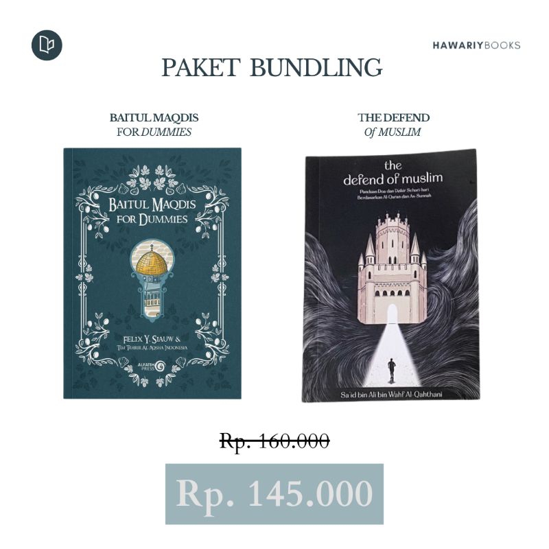 Jual BAITUL MAQDIS FOR DUMMIES BUNDLING THE DEFEND OF MUSLIM