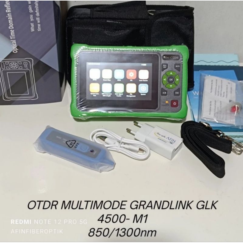 Jual otdr multi mode fiber optik/multimode otdr fiber optik | Shopee ...