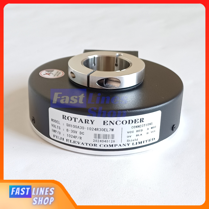 Jual Elevator Rotary Encoder Lift - Rotary Encoder SH100 Hollow 30 mm ...