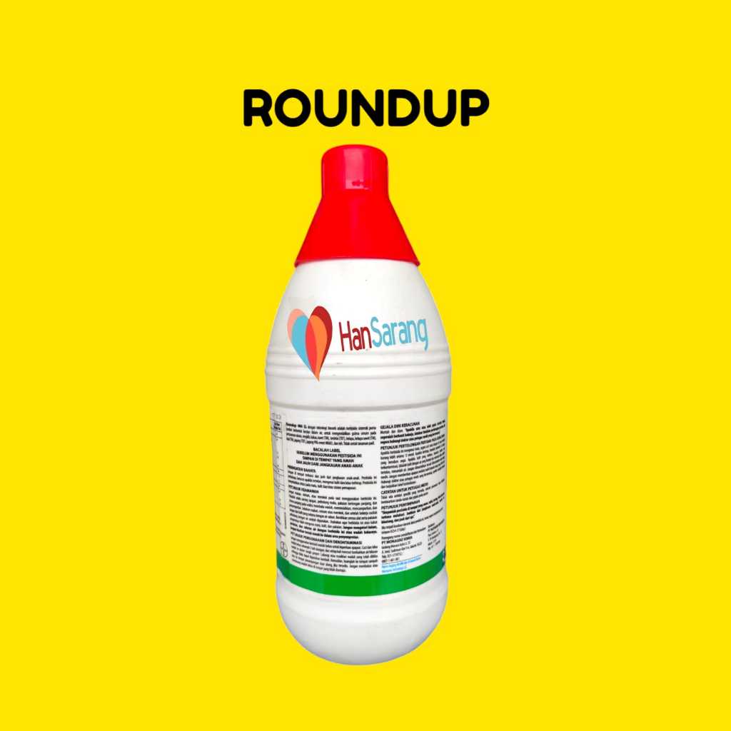 Jual Roundup RONDAP Biosorb 486 SL 200 ML Round Up Herbisida Glifosat ...