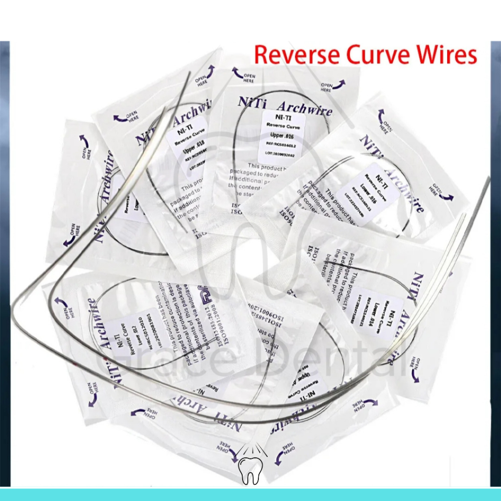 Jual Reverse Curve NiTi Wire Ortho Behel RCS Orthodontics | Shopee ...