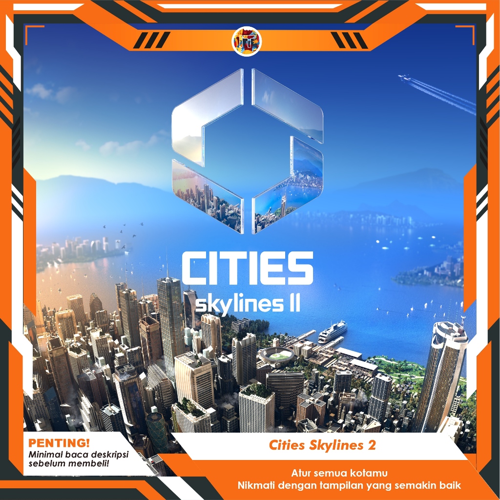 Jual Cities Skylines II/2 Game PC High Spec (Khusus Gdrive) | Shopee