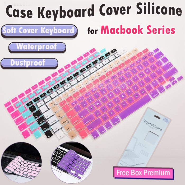Jual Macbook Pro M3 14 Inch 2024 A2992 Keyboard Cover Color Softcase
