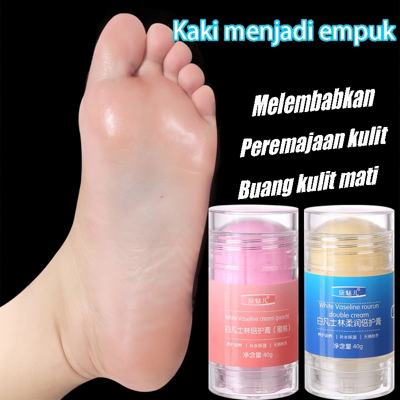 Jual Vaseline Moisturizing Cream Stick Ultra Peach Foot Cream Anti