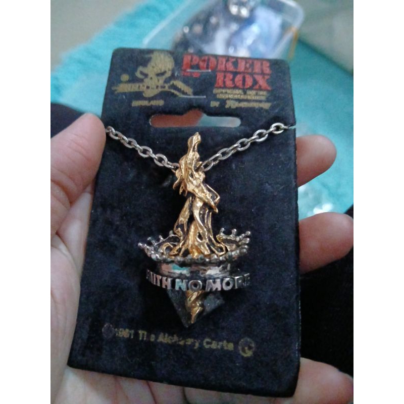 Jual KALUNG FAITH NO MORE THE ALCHEMY CARTA ENGLAND POKER ROX OFFICIAL ...