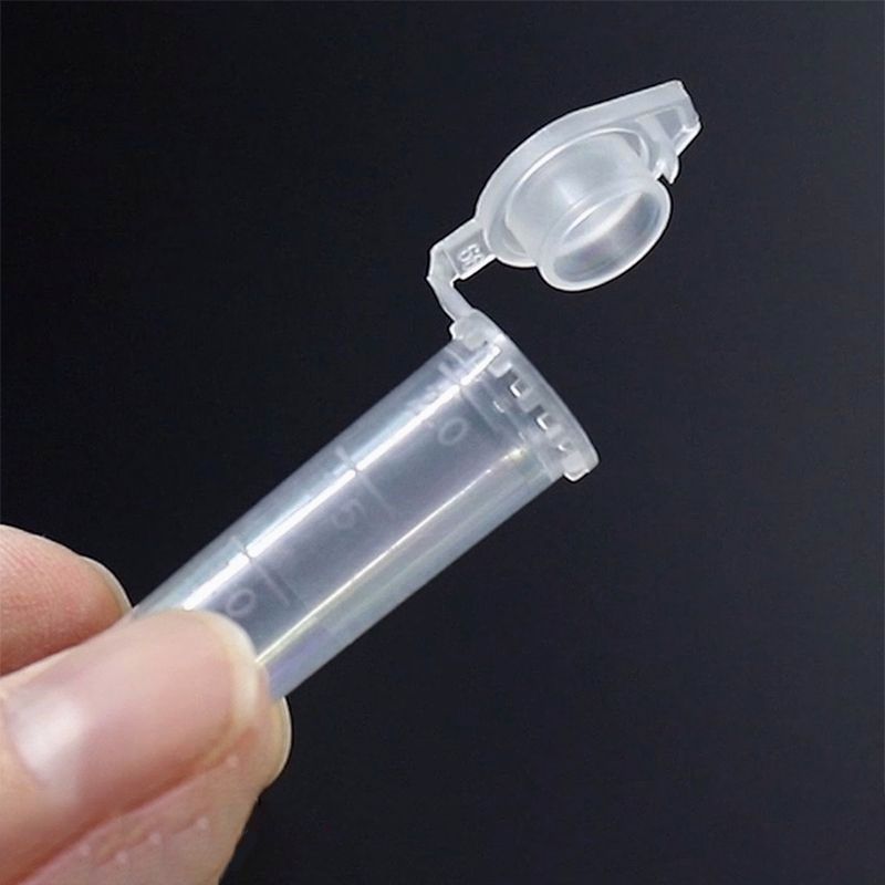 Jual Isi 500pcs Pcr Tube Microtube 2ml Mikrotube Pcr Tube Centrifuge ...