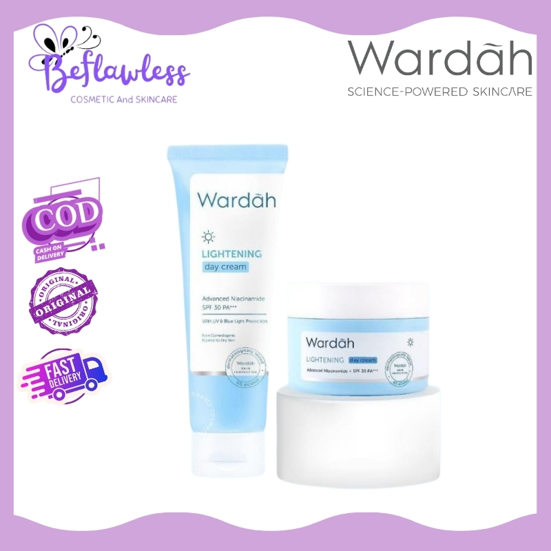 Wardah Lightening Day Cream 20ml