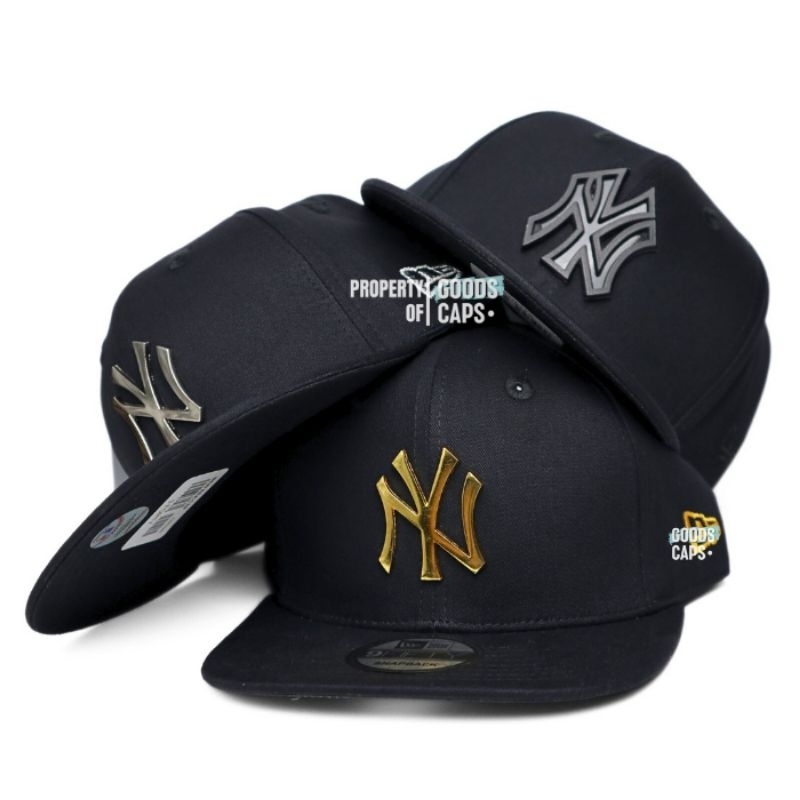 Jual Topi Snapback NY Logo Besi | Shopee Indonesia