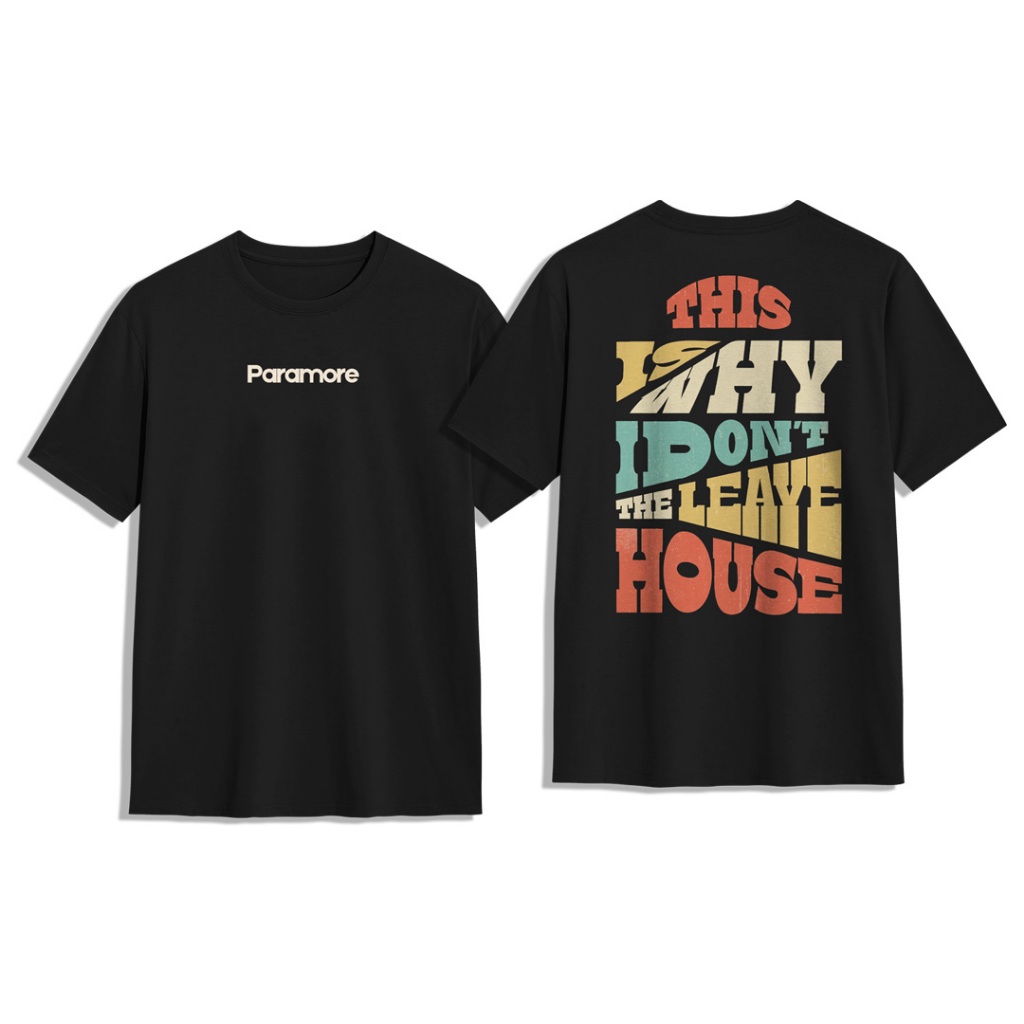 Jual Kaos Paramore Tshirt This is Why Merch | Shopee Indonesia