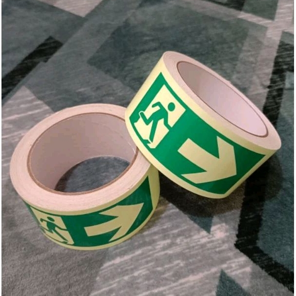 Jual STICKER FOSFOR GLOW IN THE DARK (GLOW TAPE) STIKER GLOW IN THE ...