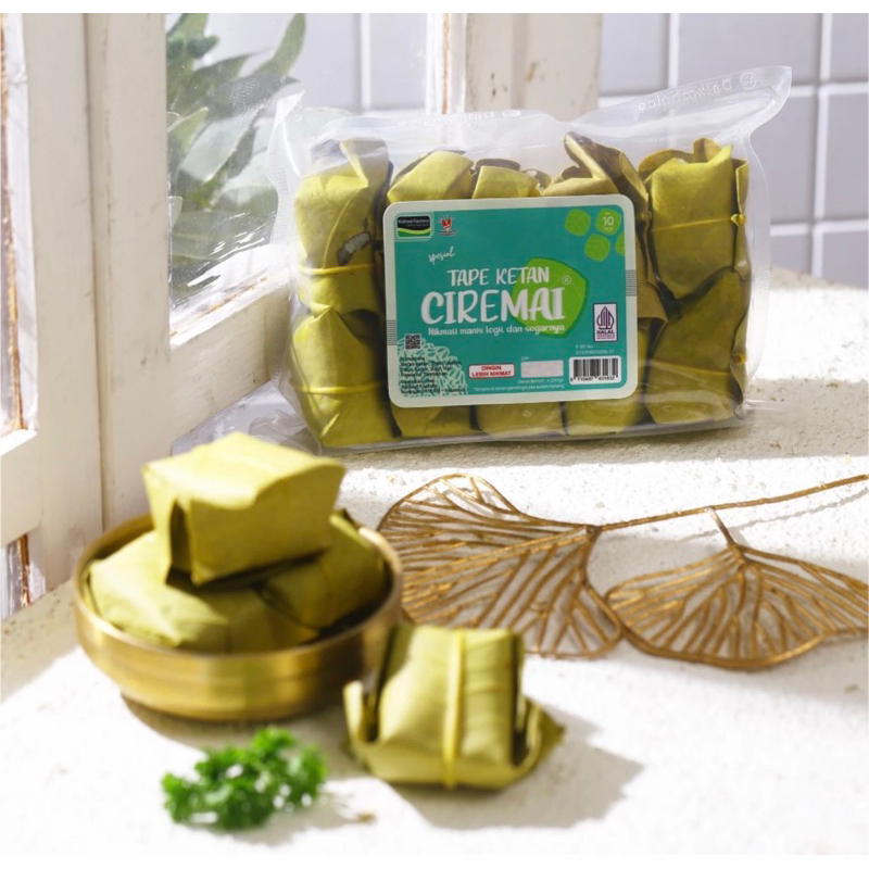 Jual Tape Ketan Ciremai Hijau Daun Jambu - 16 Bungkus | Shopee Indonesia