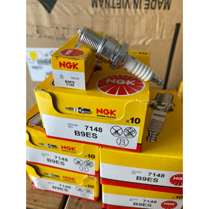 NGK B9ES (long Reach) Spark Plug Lambretta LI TV SX Special DL Serveta J Lui | Rimini Lambretta Centre - Foto 5