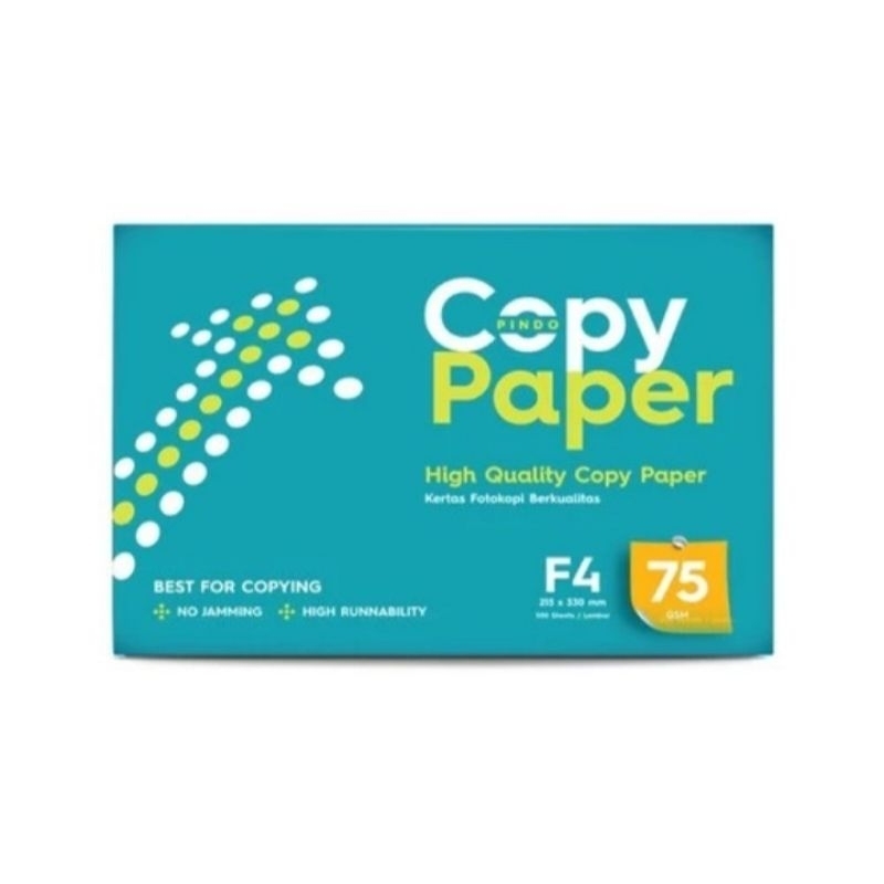 Jual Kertas Hvs F4 75gr Copy Paper Shopee Indonesia