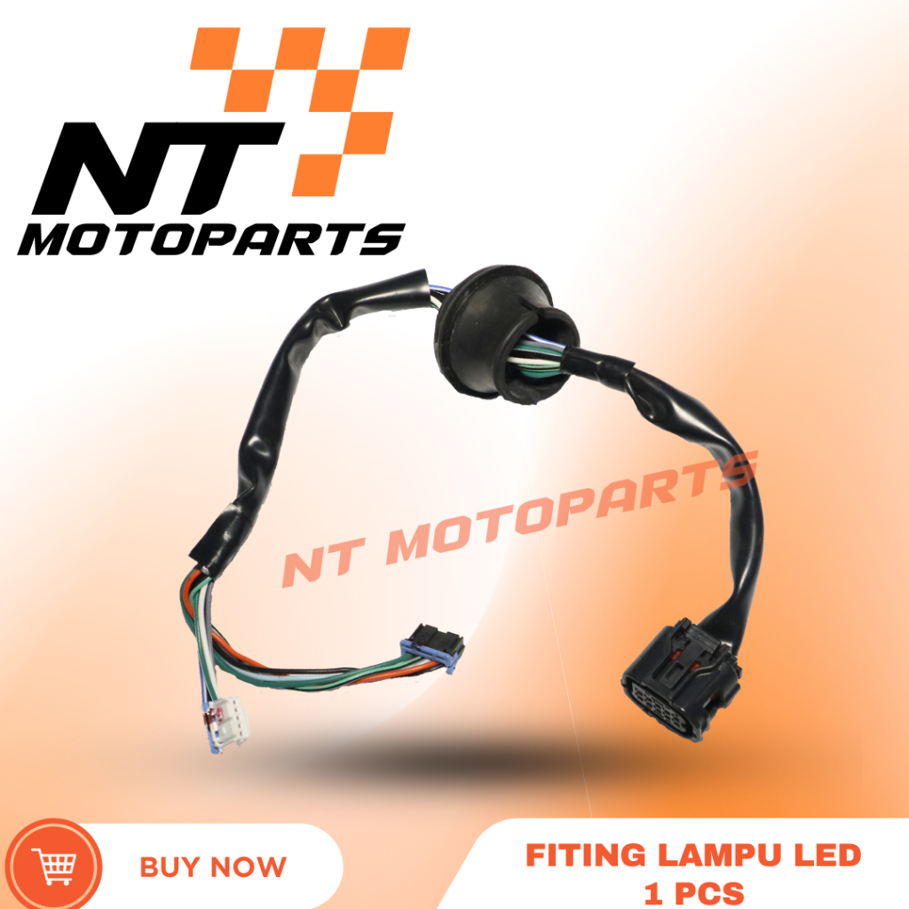 Jual socket soket kabel lampu led pcx 150 160 ORIGINAL | Shopee Indonesia