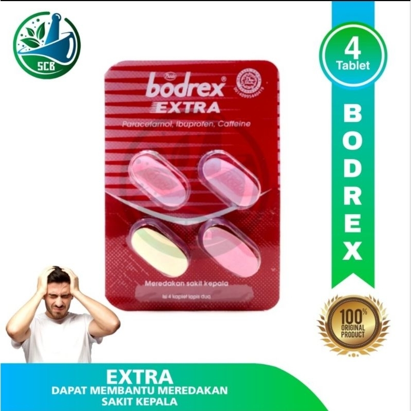 Jual Bodrex Tablet All Varian | Shopee Indonesia