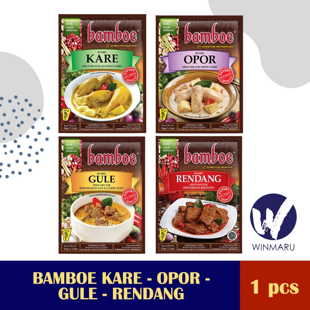 Jual Bamboe Kare - Opor - Gule - Rendang | Shopee Indonesia