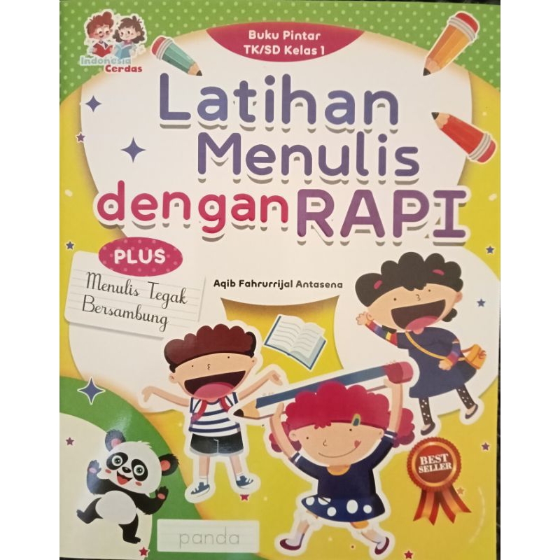 Jual Buku Pintar Latihan Menulis Dengan Rapi Plus Menulis Tegak ...