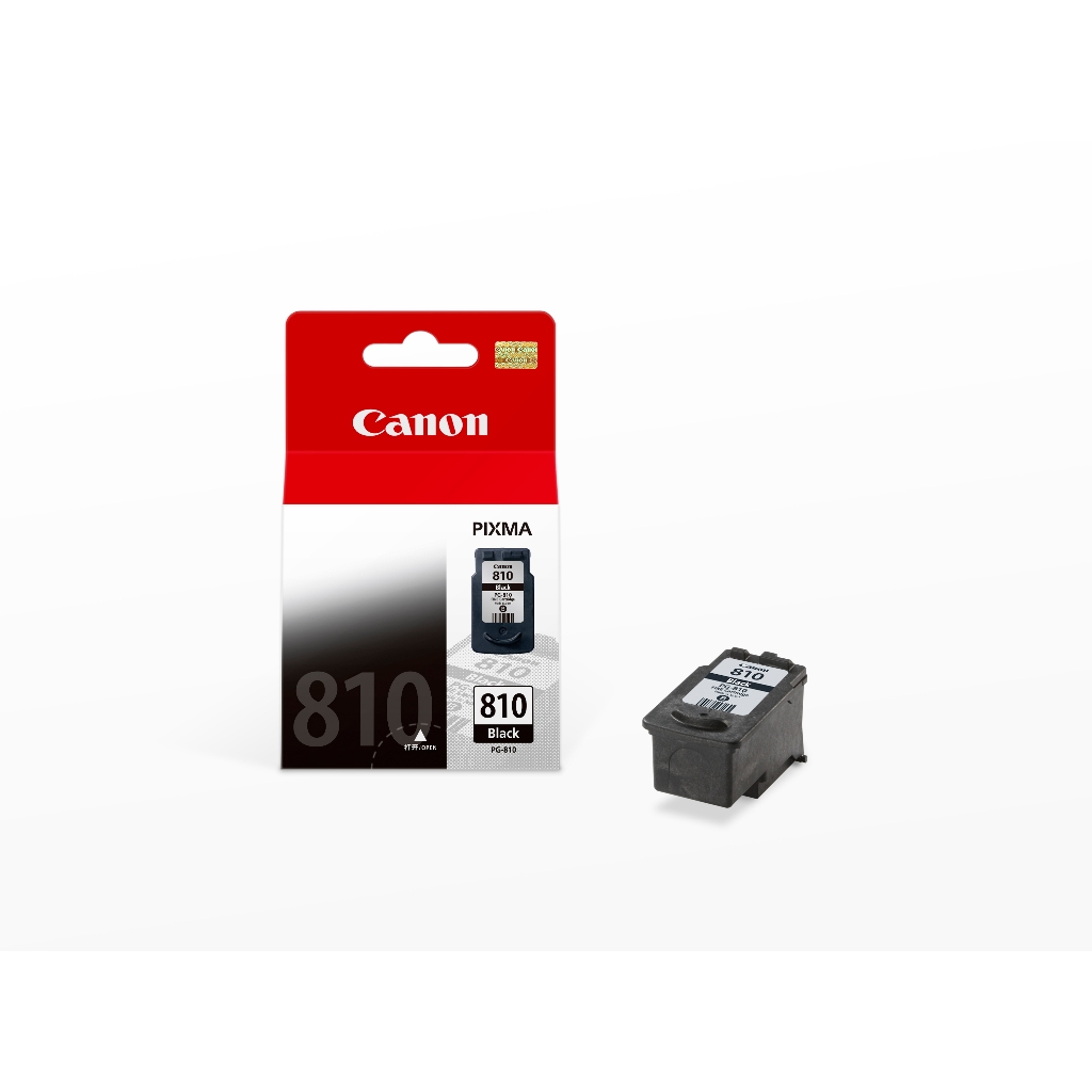 Tinta Original Canon 810 Black PG810 - Tinta Canon iP2770 MP258 MP287 MP496 MP497 MX366 - Tinta Cartridge Katrid (2)