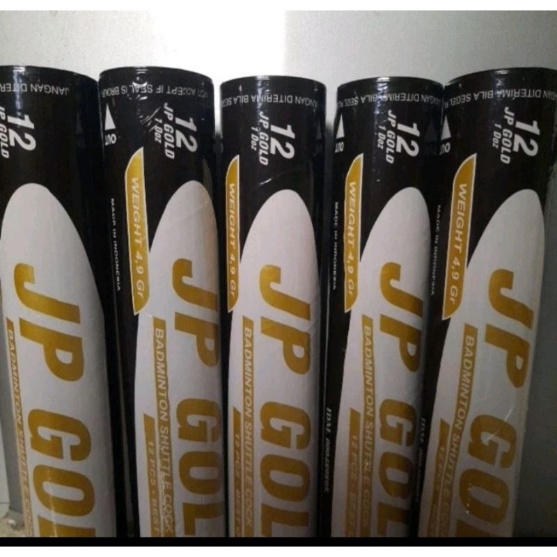 Jual Shuttlekock JP GOLD | Shopee Indonesia