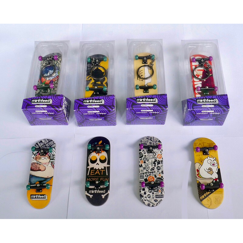 Jual Fingerboard 32mm MIRTHFEED Wooden Bearing | Shopee Indonesia