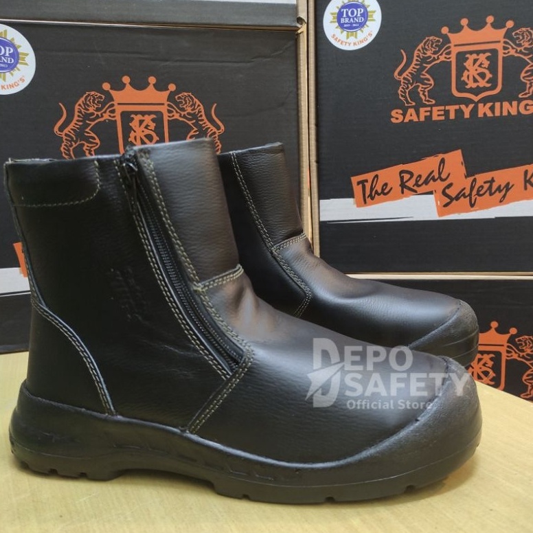 Jual Bagus Banget SEPATU SAFETY SHOES KINGS KWD 86 X Safety Shoes Kings 86 1 Original Shopee Indonesia