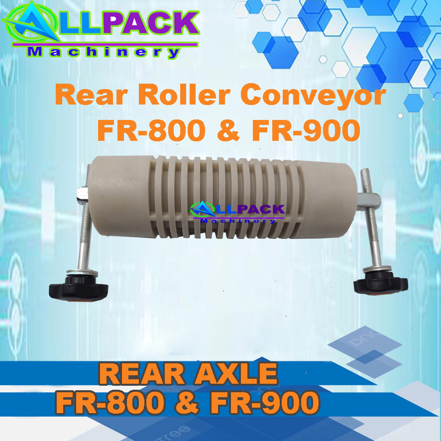 Jual Rear roller conveyor set continous band sealer FR-800 Series ...