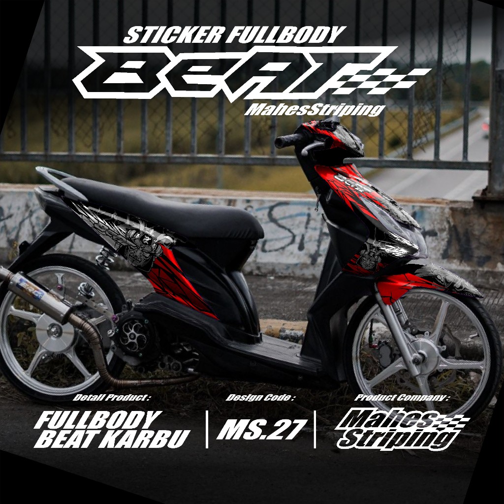 Jual honda beat road race Harga Terbaik Termurah November 2025