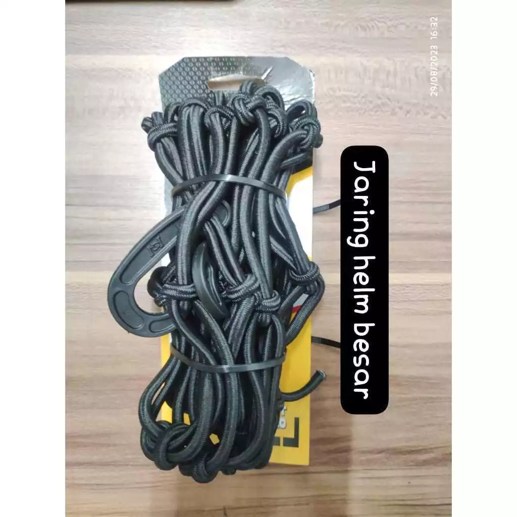 Jual Jaring Helm Jumbo Besar Universal Touring Lebar 40x40 Diameter ...