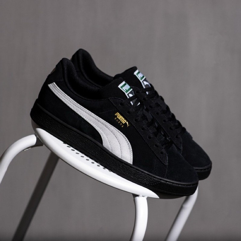 Jual Sepatu Puma Suede Black White Sole Black Sepatu Pria Puma Suede Puma Sneaker Shopee Indonesia