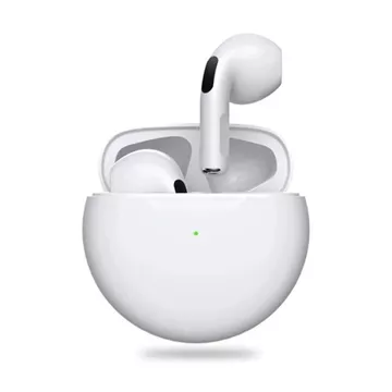 Pro 6 TWS Headset Bluetooth Gaming Earphone With Microphone Bass Headphone Wireless Earbuds
