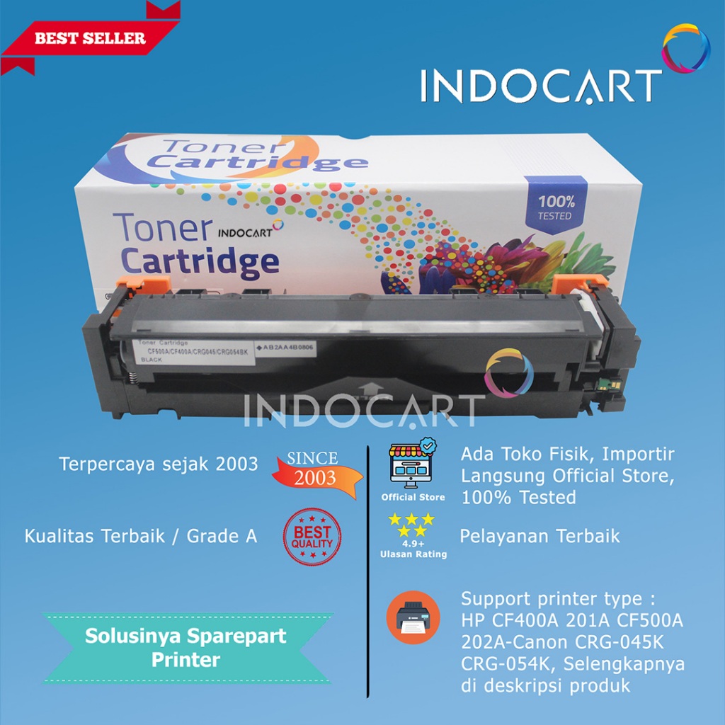 Jual Toner Cartridge Compatible CRG 045-Canon imageCLASS LBP611 LBP613 ...