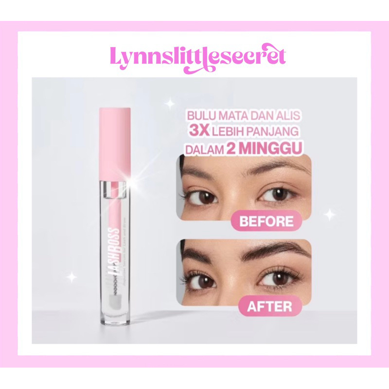 Jual LashBoss Rapunzel Serum (Serum Bulu Mata & Alis No 1 di Indonesia