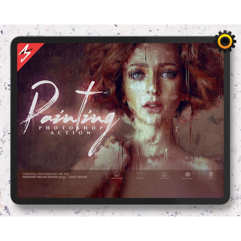 Jual Photoshop Action - Painting Photoshop Actions | Shopee Indonesia