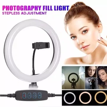 Lampu Selfie Ringlight Ring Light 33 Cm Dan 26 Cm LED For Photography Ring Selfie