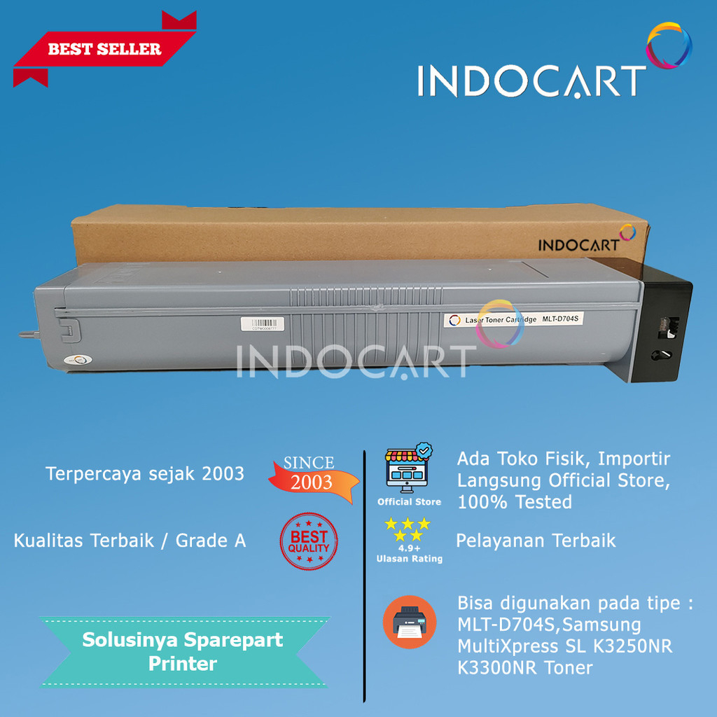 Jual Toner Cartridge Compatible MLT-D704S-Samsung MultiXpress K3250 ...