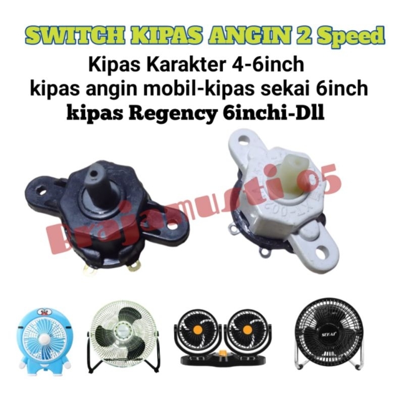 Jual switch kipas angin karakter/switch kipas 2 speed | Shopee Indonesia